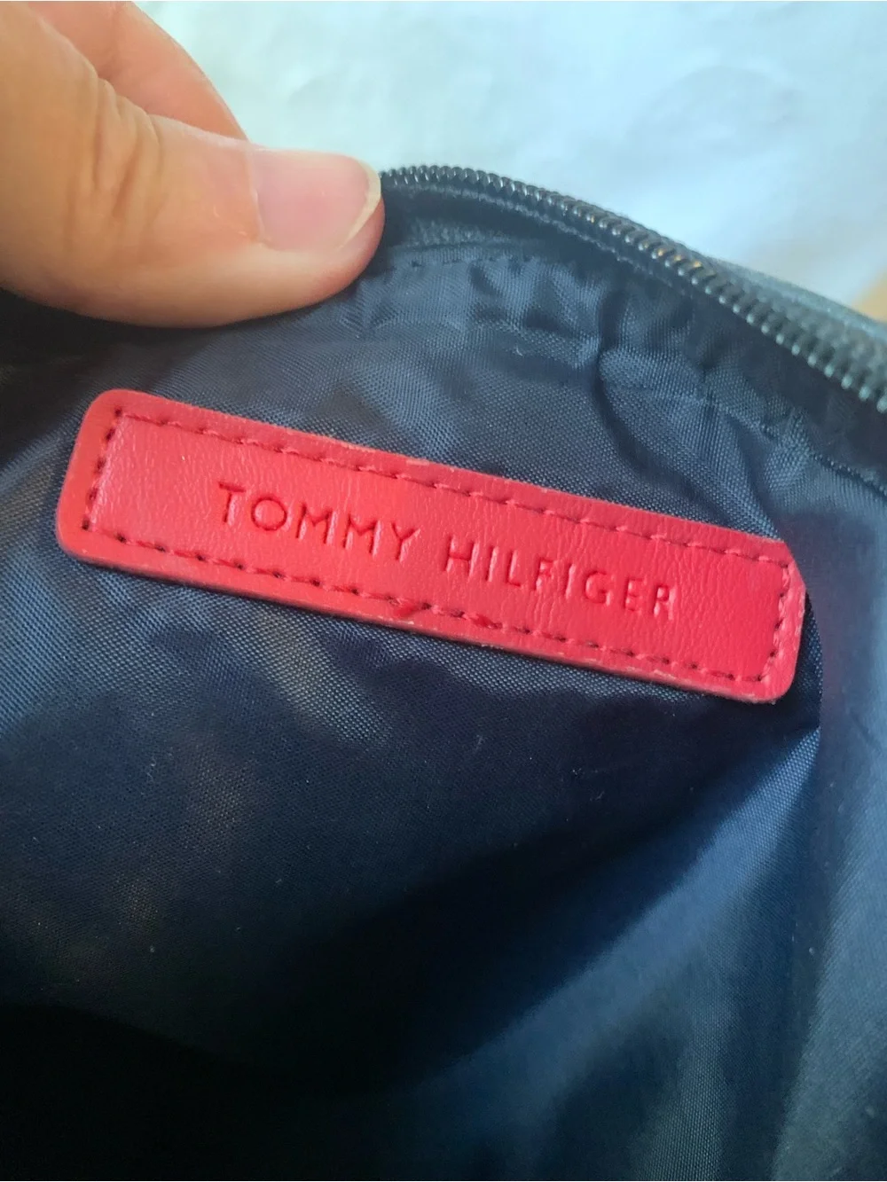 Tommy Hilfiger wristlet